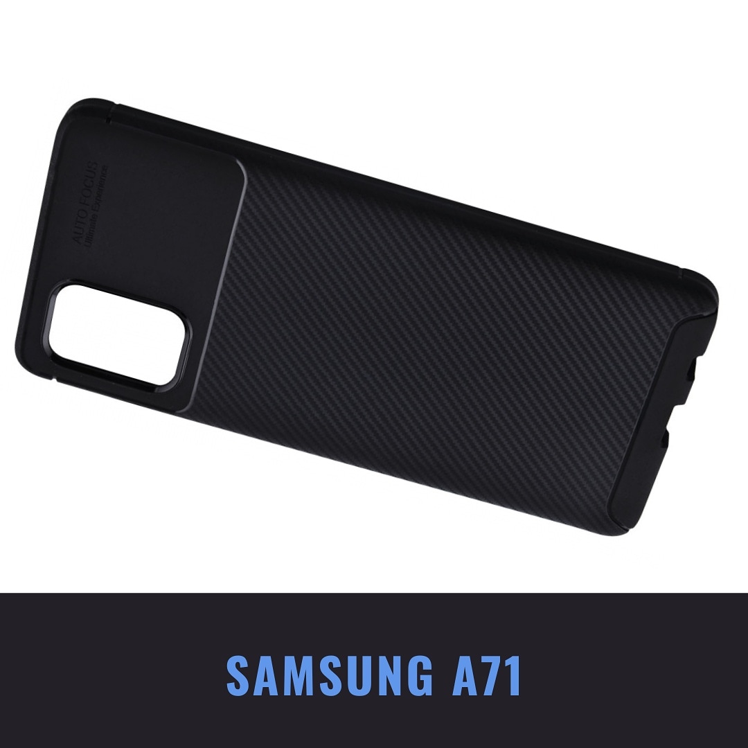 Ultimate Experience Carbon (TPU) Samsung Galaxy A71